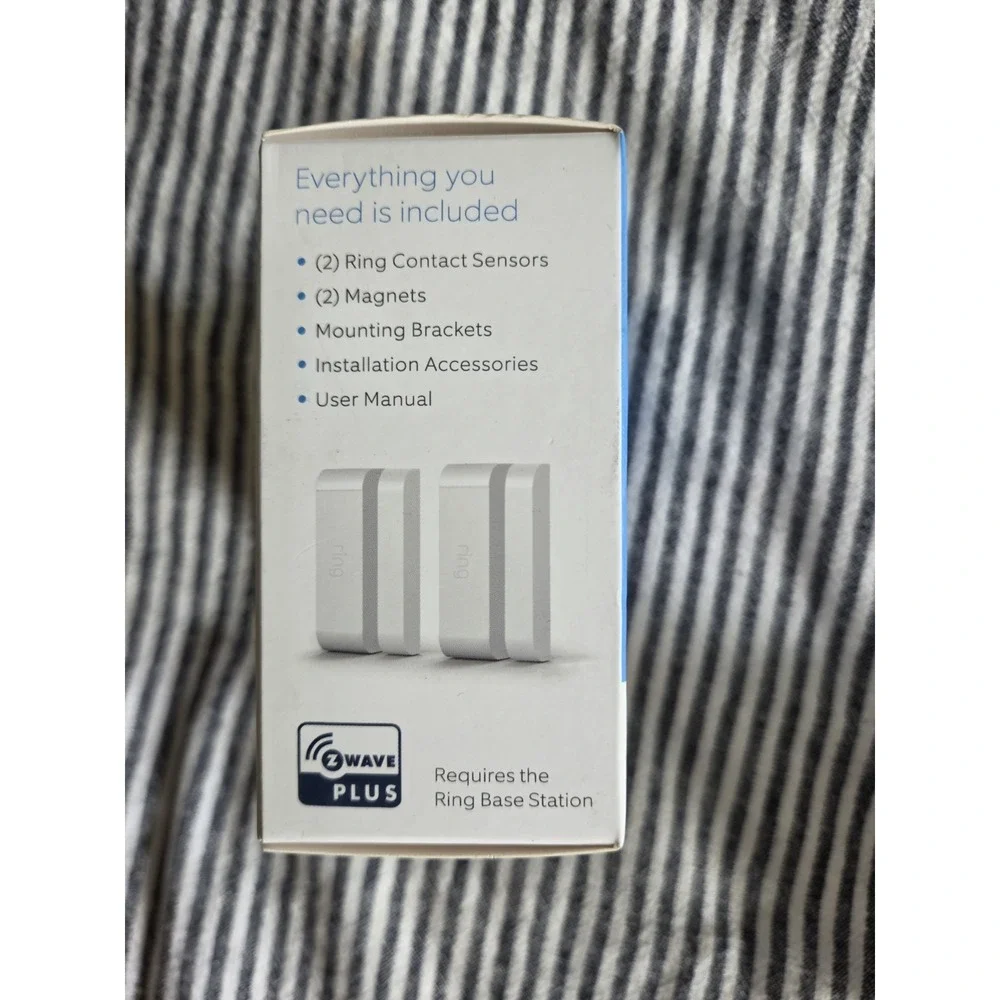 NEW Ring Contact Sensor 2-Pack - White For Ring Alarm 1st Generation In Box